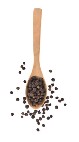 add black pepper to coffee